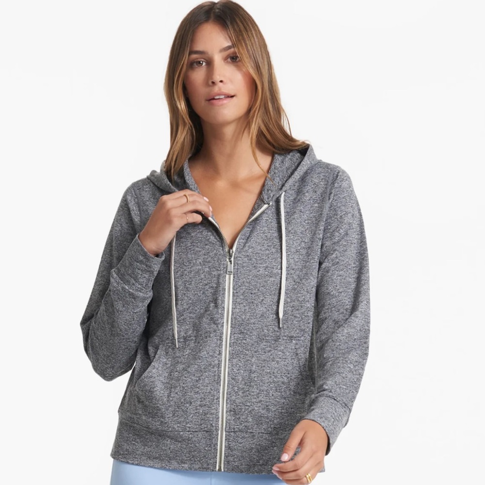 Vuori Orange Halo Performance Hoodie Size L/XL See Measurements